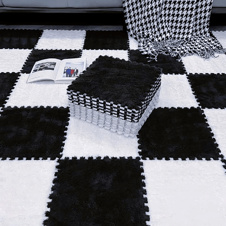 Plush Foam Floor Tiles