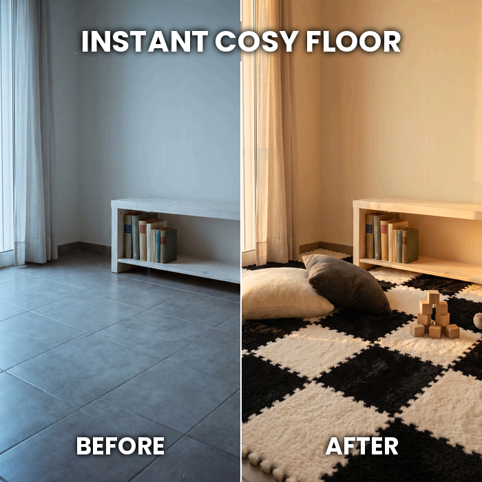 Plush Foam Floor Tiles