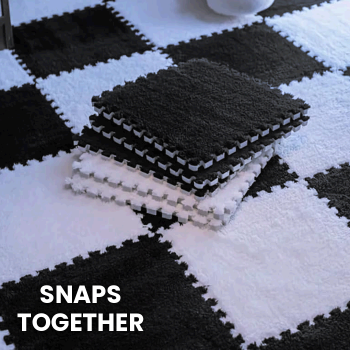 Plush Foam Floor Tiles