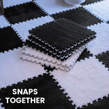 Plush Foam Floor Tiles