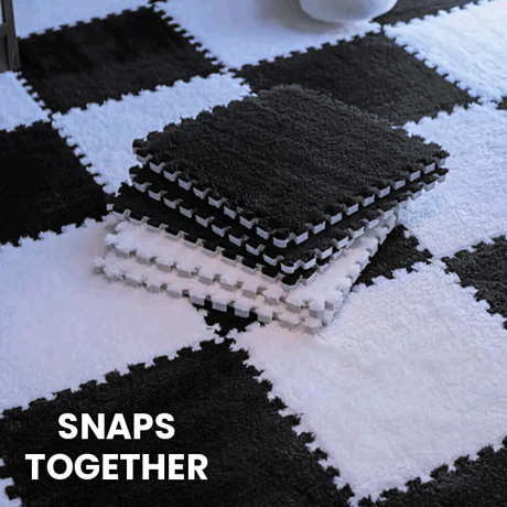 Plush Foam Floor Tiles