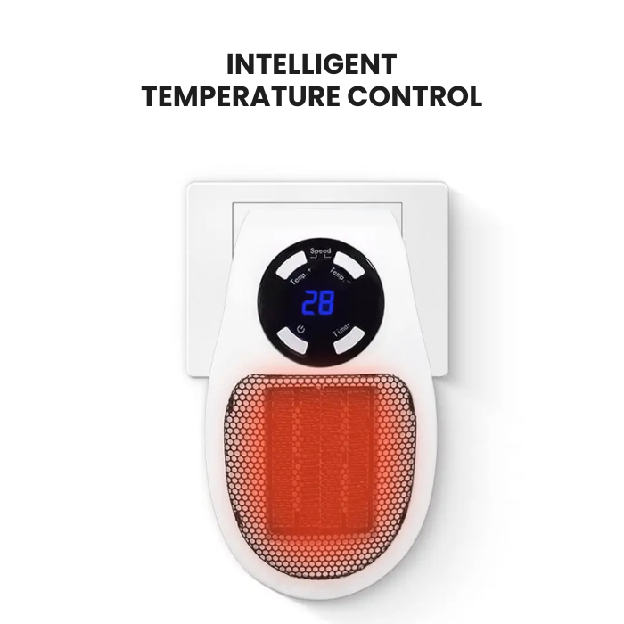 Electric Heater | Portable & Compact