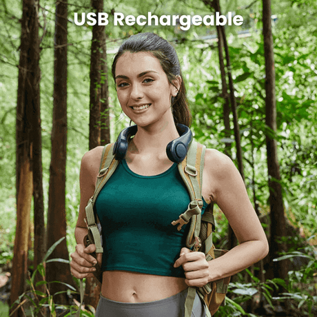Neck Fan | Wearable & Portable
