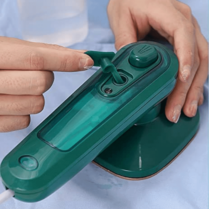 Portable Electric Iron Steamer | Wrinkles-Free