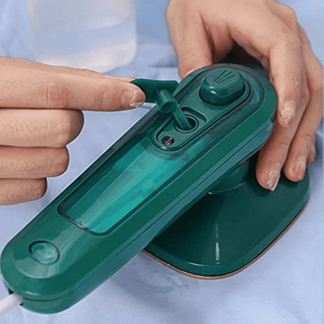 Portable Electric Iron Steamer | Wrinkles-Free