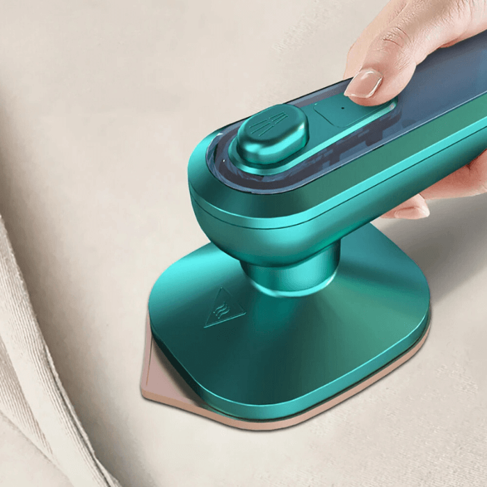 Portable Electric Iron Steamer | Wrinkles-Free