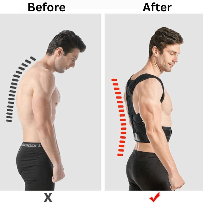 Posture Brace Corrector | Instant Straight Back