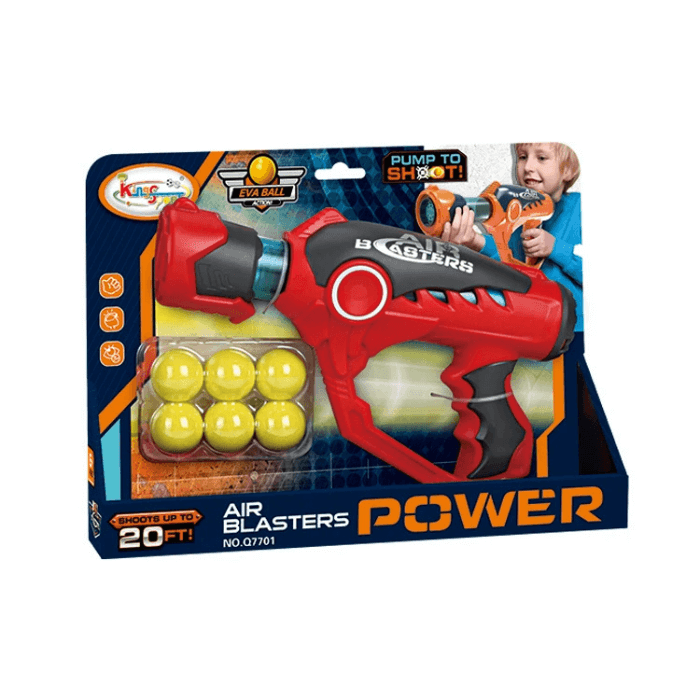 Power Ball Shooter | Foam Balls