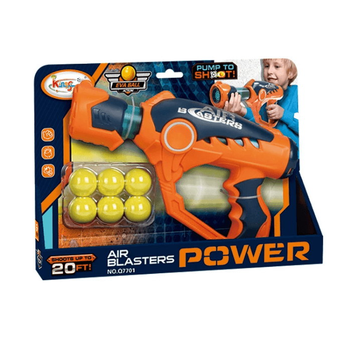 Power Ball Shooter | Foam Balls