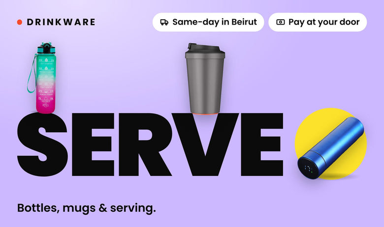 Drinkware & Serving