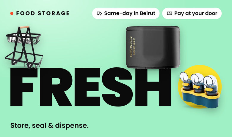 Food Storage & Dispensers