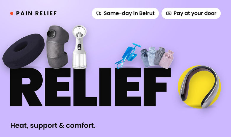 Pain Relief & Support