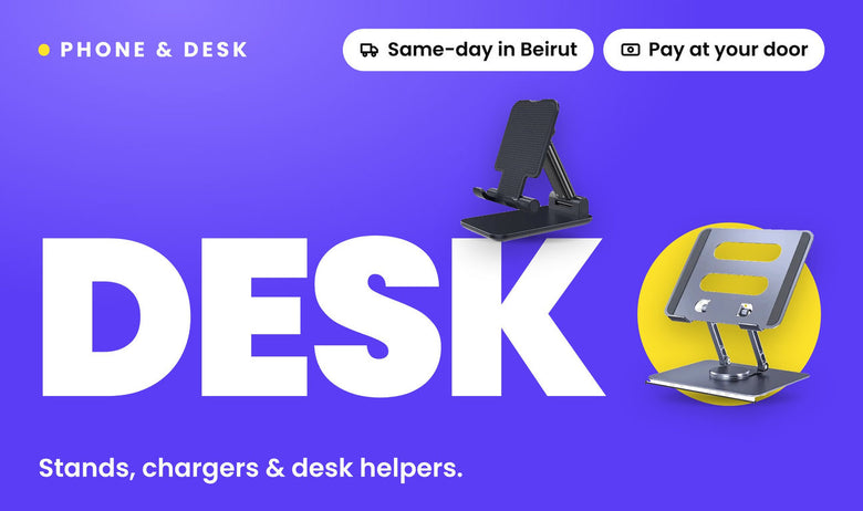 Phone & Desk Accessories