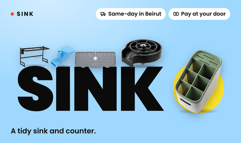 Sink & Kitchen Organization