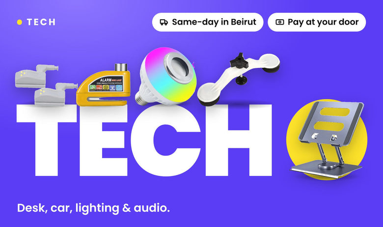 Tech & Gadgets