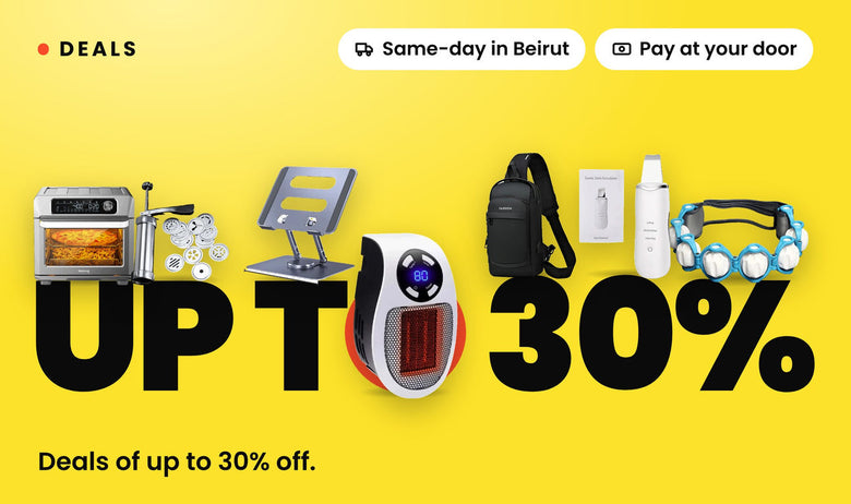 Up to 30% Off