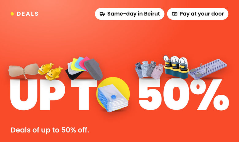 Up to 50% Off