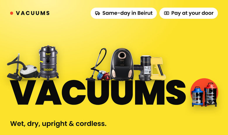 Vacuums & Floor Care