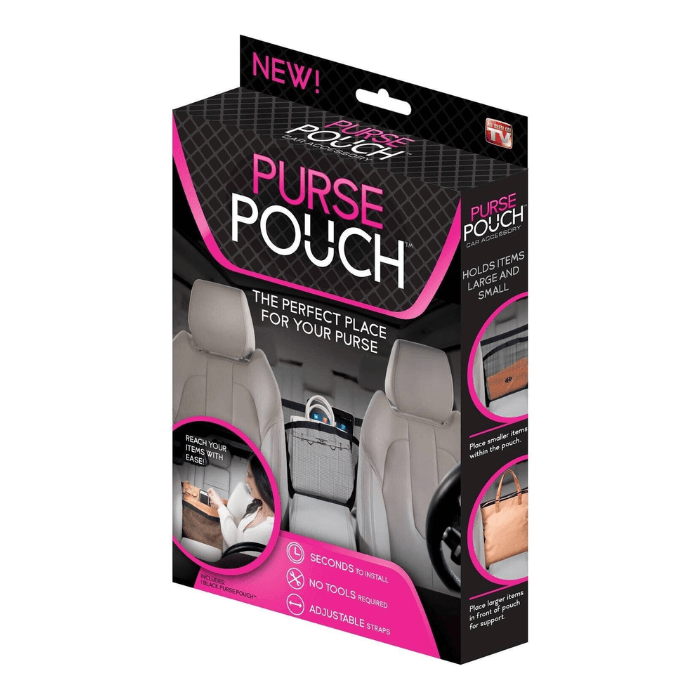 Car Purse Pouch | Easy Access