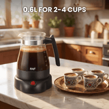 RAF 0.6L Electric Coffee Pot