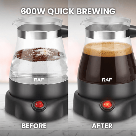 RAF 0.6L Electric Coffee Pot