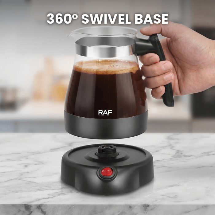 RAF 0.6L Electric Coffee Pot