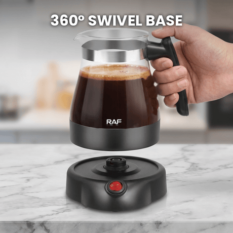 RAF 0.6L Electric Coffee Pot