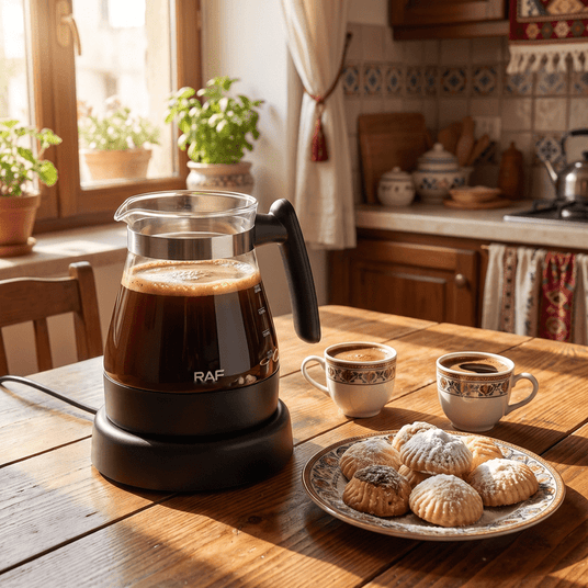RAF 0.6L Electric Coffee Pot