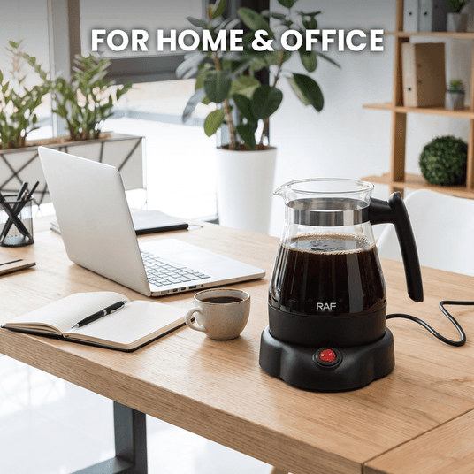 RAF 0.6L Electric Coffee Pot