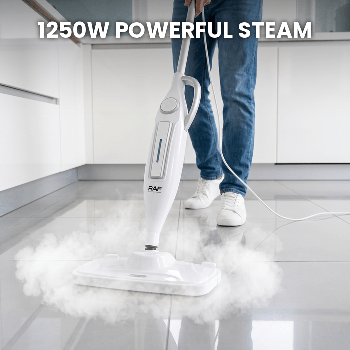 RAF 1250W Steam Mop