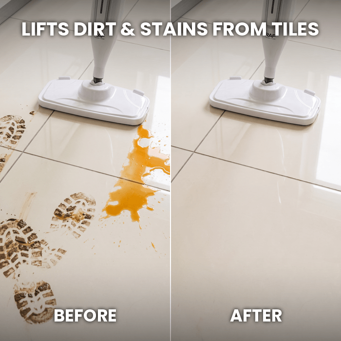 RAF 1250W Steam Mop