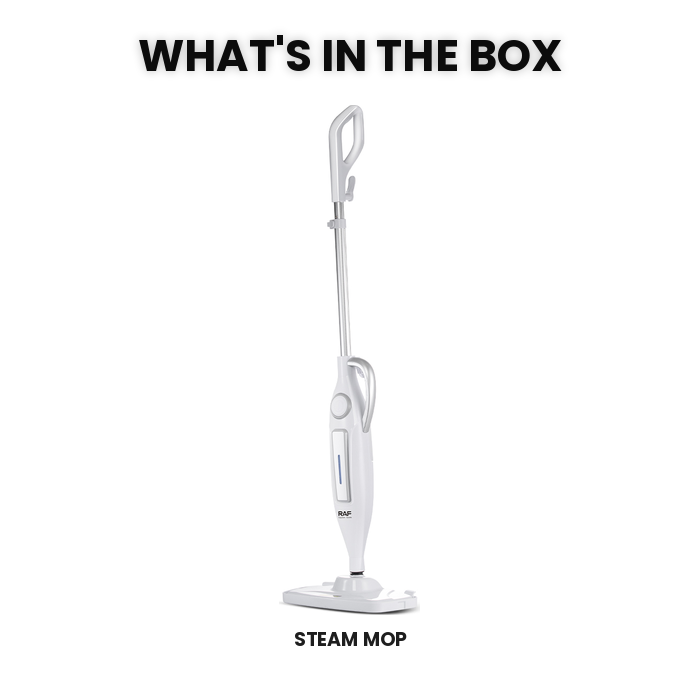 RAF 1250W Steam Mop