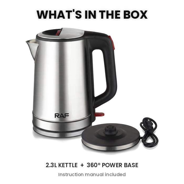 RAF 2.3L Electric Kettle