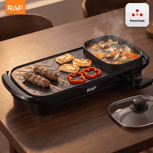 RAF 2-in-1 Electric Grill