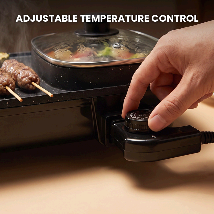 RAF 2-in-1 Electric Grill