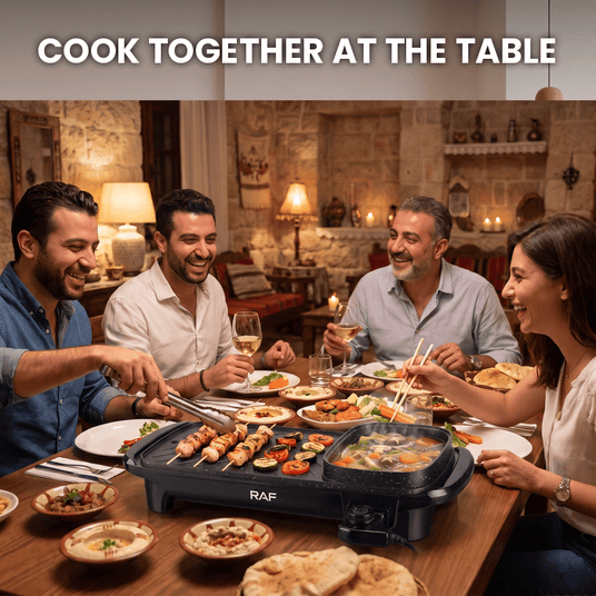 RAF 2-in-1 Electric Grill