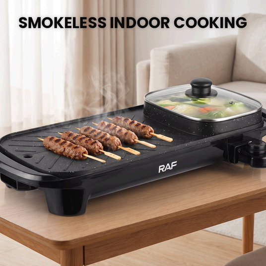 RAF 2-in-1 Electric Grill