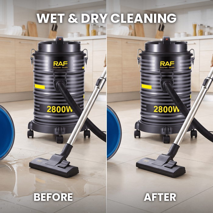RAF 25L Wet & Dry Vacuum