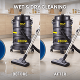 RAF 25L Wet & Dry Vacuum