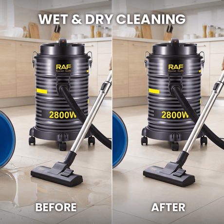 RAF 25L Wet & Dry Vacuum