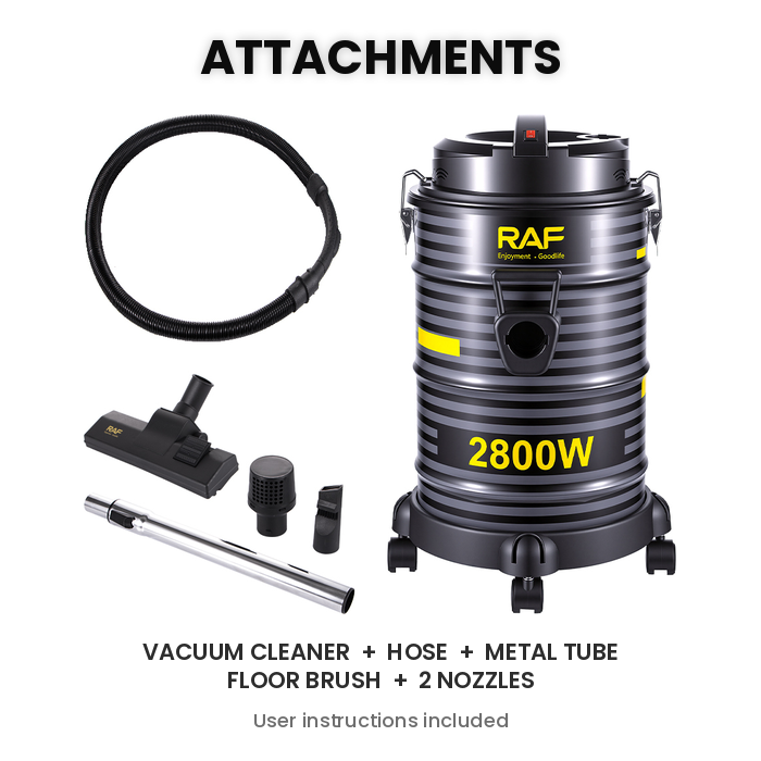 RAF 25L Wet & Dry Vacuum