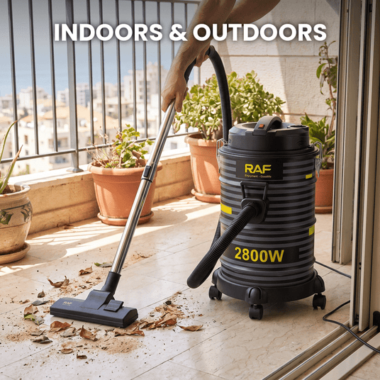 RAF 25L Wet & Dry Vacuum