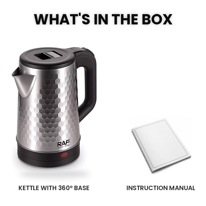 RAF 2L Electric Kettle