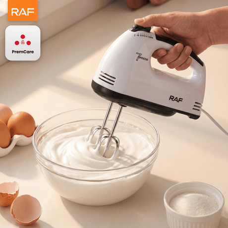 RAF 7-Speed Hand Mixer