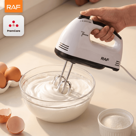 RAF 7-Speed Hand Mixer