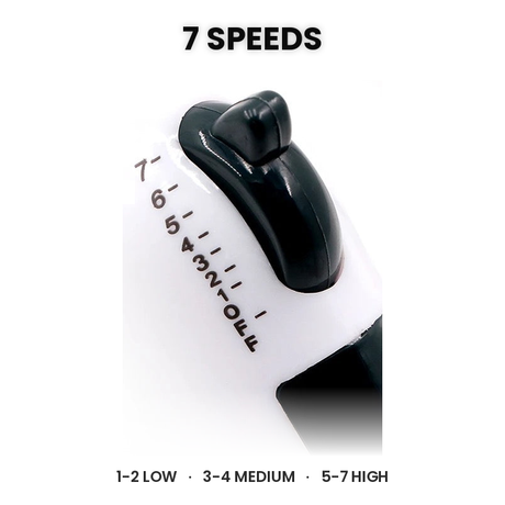 RAF 7-Speed Hand Mixer
