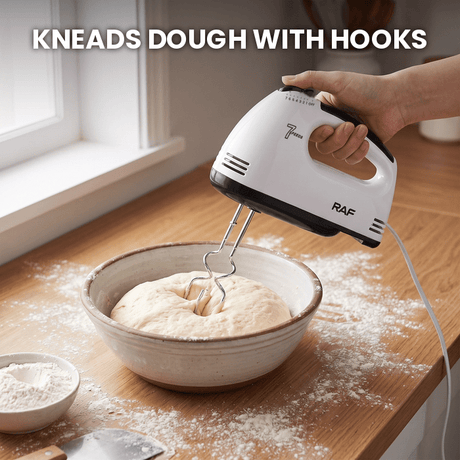 RAF 7-Speed Hand Mixer