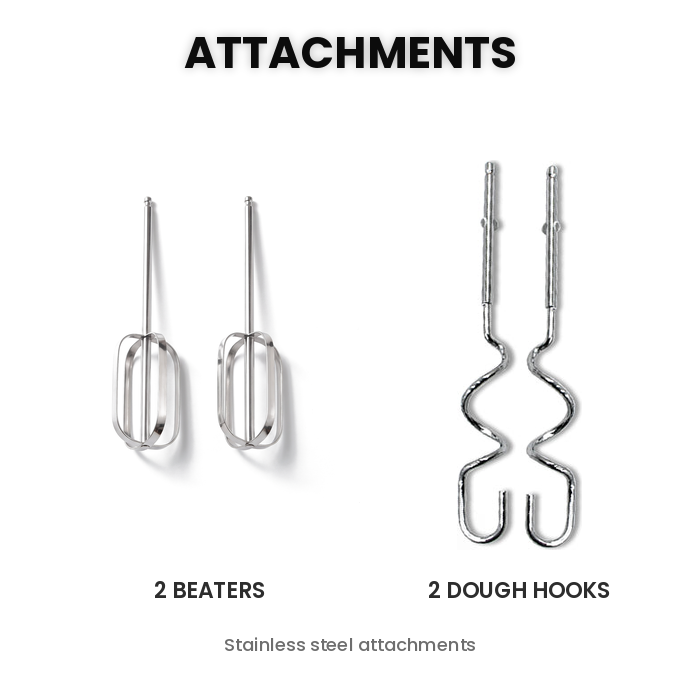 RAF 7-Speed Hand Mixer