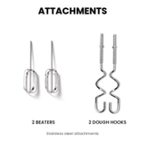 RAF 7-Speed Hand Mixer