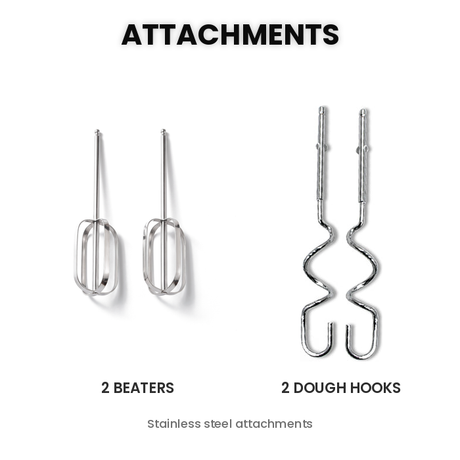 RAF 7-Speed Hand Mixer